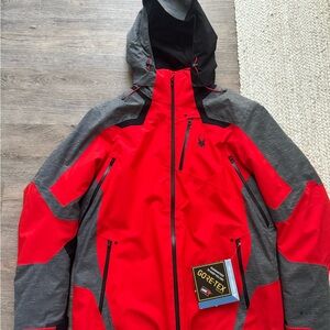 Spyder Men's LEADER Jacket ski snow